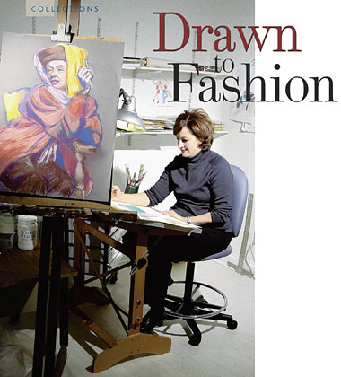 Studio - Drawn in Fashion