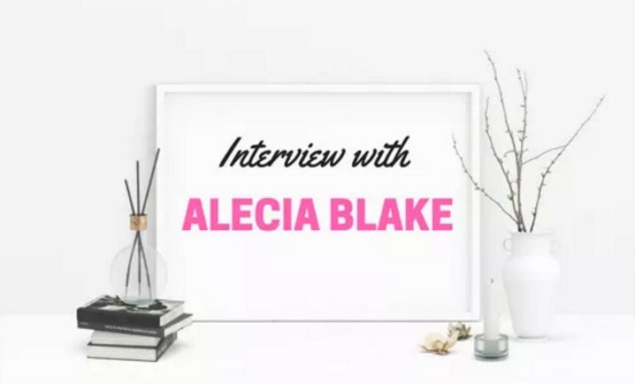 Coloring Queen Interview with Alecia Blake
